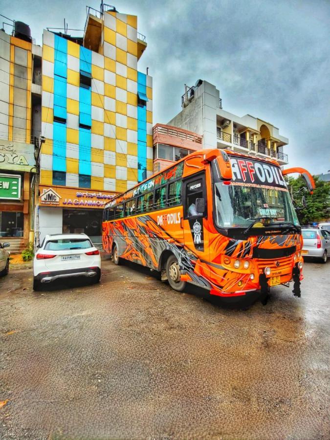 New Jaganmohana Comforts Mysuru Zewnętrze zdjęcie